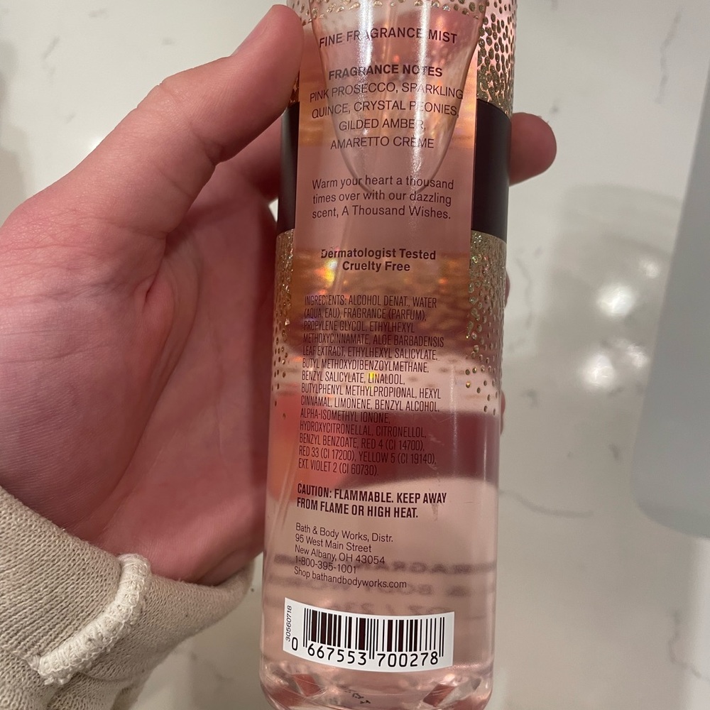 thousand wishes perfume